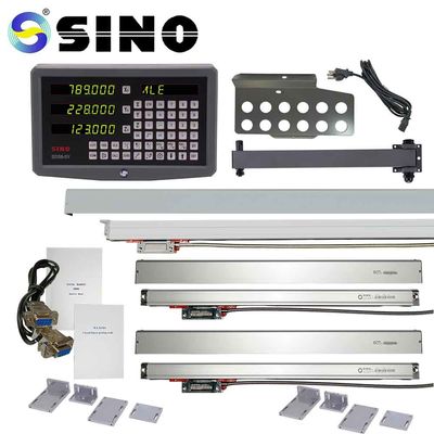 Qualität CER 3 Ausrüstung der Achsen-Mühldigitalen anzeige, manuelles DRO-System für Fräsmaschine Fabrik