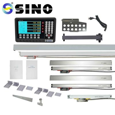 Qualität 4 Ausrüstungen digitaler Anzeige Achse TFTs DRO für Mills Scale 70-3000mm Fabrik