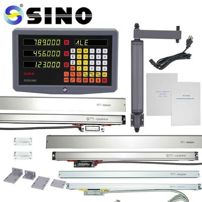 Qualität 100V-240V DRO 3 Achsen-Ausrüstung, System der multi Funktions-lineares Skala-DRO Fabrik